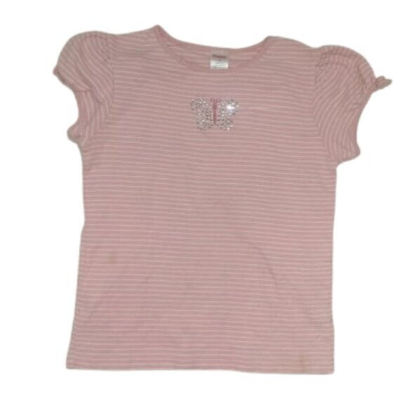 -Vintage GYMBOREE Cotton T-Shirt Tee Girl Size 10 - Picture 1 of 3